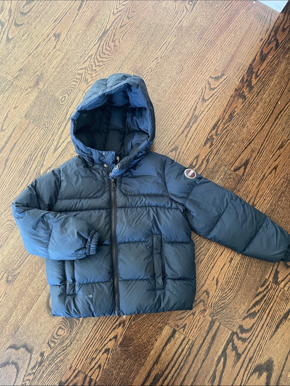Colmar boys size 6. Down jacket.